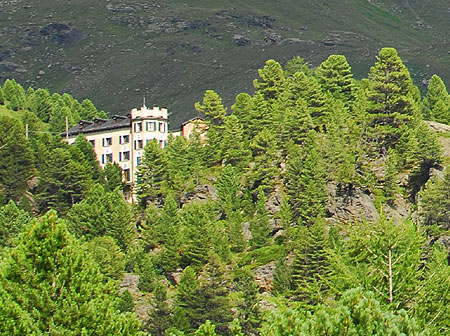 Il rifugio Forni