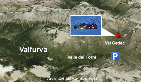 Come raggiungere il rifugio Pizzini