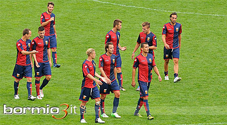 Amichevole Genoa - Bormiese