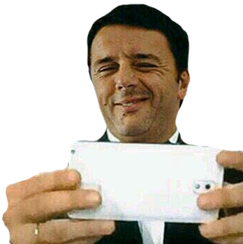 Selfie Renzi