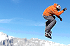 Immagine dello Snowpark a Bormio 2000 - Raider in volo