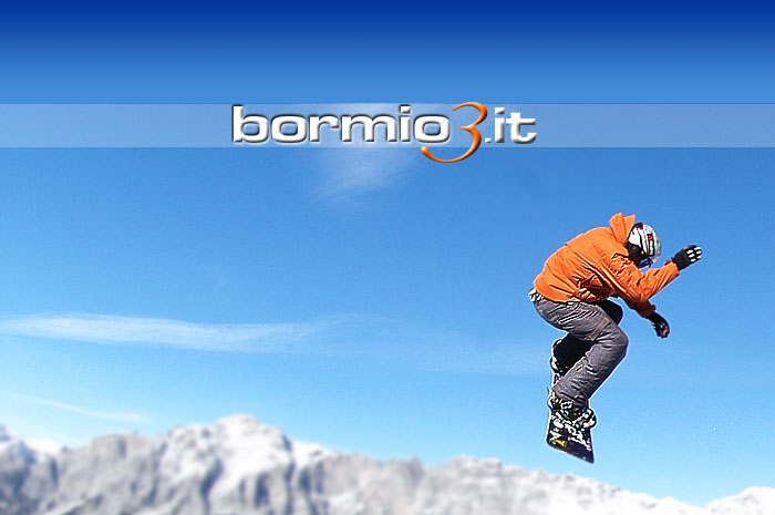 Lo snowpark a Bormio 2000