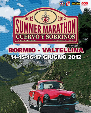 Locandina della Summer Marathon