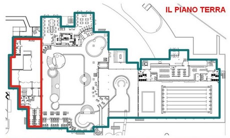 Terme di Livigno: piano terra
