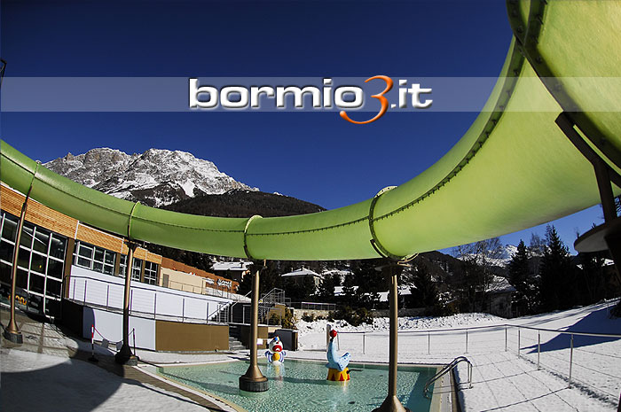 Le Terme di Bormio: acquascivolo