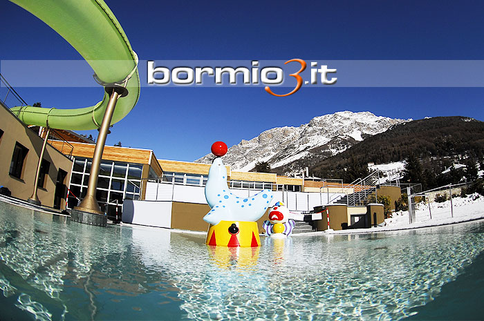 Terme Bormio: acquascivolo e piscina dei bambini