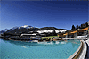 Piscina all'aperto delle Terme di Bormio